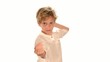 dancing child