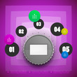 Knob option switch modern template