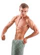 Aryan - looking young bodybuilder