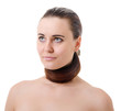 Foto: hair wrapped neck hair wrapped neck
