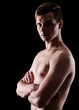 Foto: Silhuette of man Silhuette of man