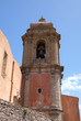 Tower of Saint Giuliano church in Erice. Sicily, Italy