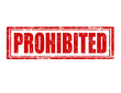 Prohibited-stamp
