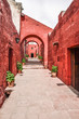 Monastery of Santa Catalina in  Arequipa, Peru