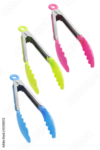 Photo: Colorful Kitchen Tongs Colorful Kitchen Tongs