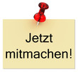 Jetzt mitmachen!