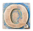 Wooden alphabet
