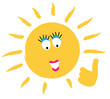Vektor: Sonne Sonne