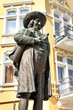 Foto: Linnenbauerdenkmal in Herford, Deutschland Linnenbauerdenkmal in Herford, Deutschland