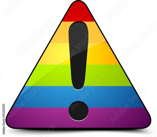 Illustration: Transgender Exclamation Transgender Exclamation