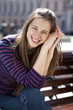 Photo: Beautiful young woman Beautiful young woman