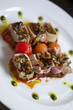 Foto: Poisson, thon, tomate, légume, jus, sauce, plat cuisiné Poisson, thon, tomate, légume, jus, sauce, plat cuisiné