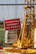 Chantier interdit au public