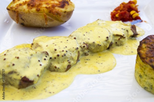 Photo: Plat cuisiné Plat cuisiné