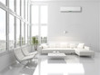 Interno con aria condizionata