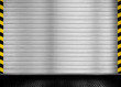 Illustration: metal door background metal door background