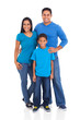 Photo: young indian family young indian family