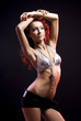 Dancing girl