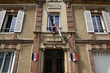 France, the city hall of Ambleville