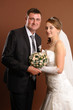 Loving newlyweds