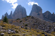Drei Zinnen - Dolomiten - Alpen