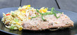 Foto: gedünstetes Lachsfilet gedünstetes Lachsfilet