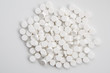 Weiße Tabletten