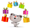Illustration: Fun cat Fun cat