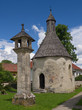 Karner und Totenleuchte in Globasnitz / Südkärnten