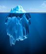 Illustration: iceberg iceberg
