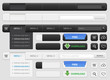 Vector: Web design elements set Web design elements set