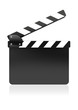 Film slate board