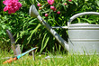 Gartenarbeit