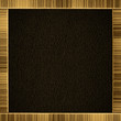 black leather background
