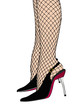 Seducenti calze a rete