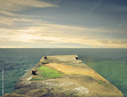 Photo: old jetty old jetty