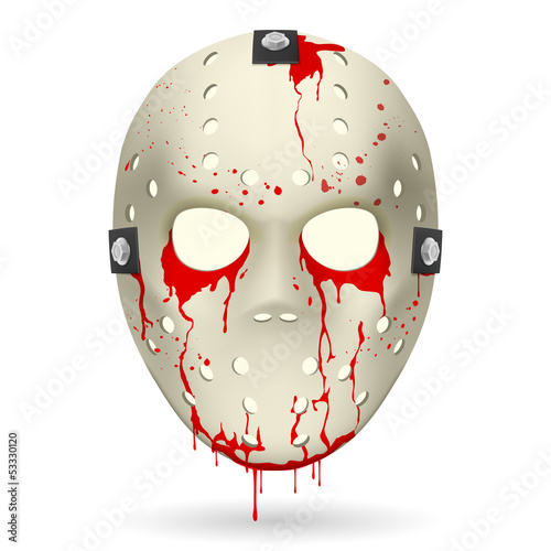 Vector: Hockey mask Hockey mask