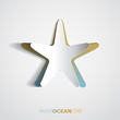 Illustration: Paper vector starfish Paper vector starfish