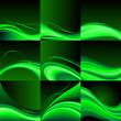 Vektor: Green waves Green waves