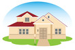 fine family house