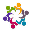 Cooperation Icone Design