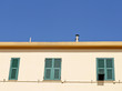 green shutters