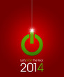 Vector: Start New Year 2014 Start New Year 2014