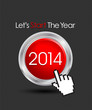 Vector: 2014 web start button 2014 web start button