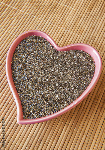 Photo: Heart Healthy Chia Seeds Heart Healthy Chia Seeds