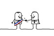 mayor handshake