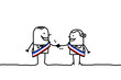 handshake & parity