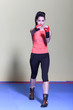 Tae-bo woman