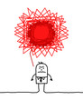 angry man,