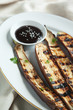 Photo: Grilled Asian long eggplant with Hoisin sauce Grilled Asian long eggplant with Hoisin sauce